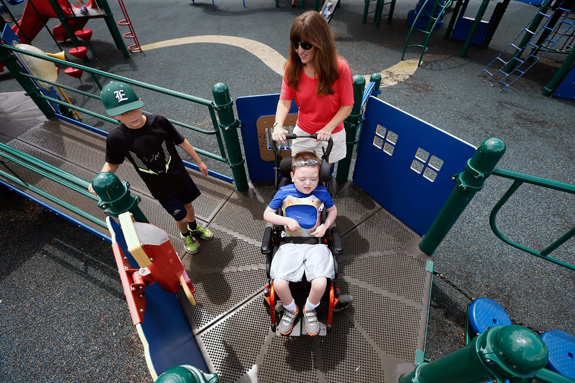 Increasingly, Parents Push For Inclusive Playgrounds